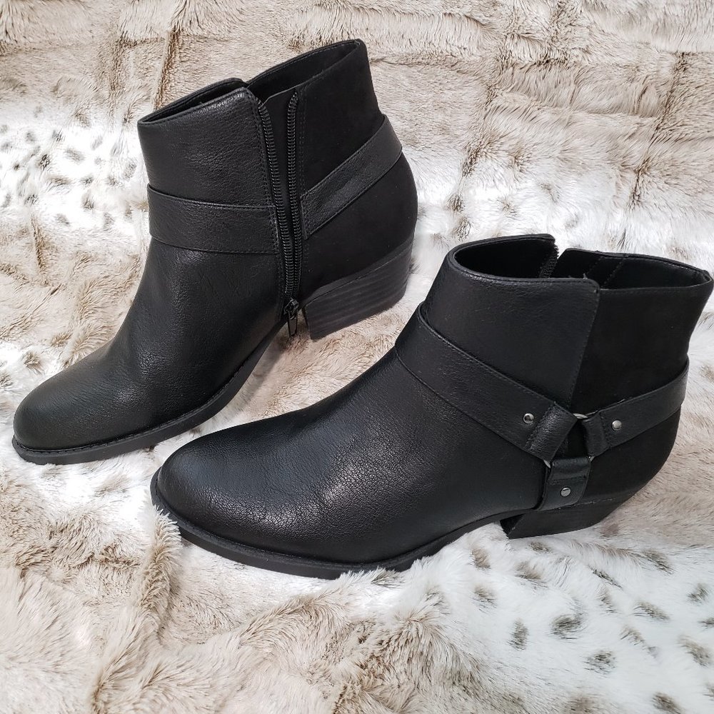 Nine West Kallonmeo Ankle Boot - Black 8.5M